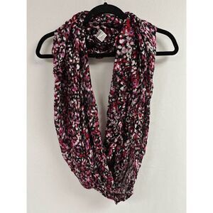 World Market Womens Scarf Wrap Scarves Shawl Pastoral Floral Print 100% Rayon